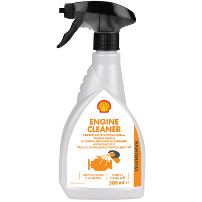 Засіб для очистки поверхні двигуна Shell Engine Cleaner, 0,5л (шт.)