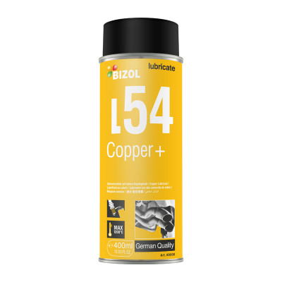 Спрей-мастило мідне - BIZOL Copper+ L54 0,4л