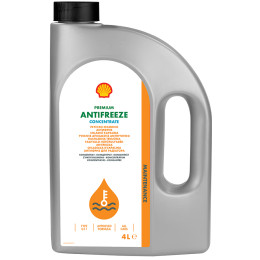 Антифриз Shell Premium 774С, 4л (конц. G11 зел.) (шт.)