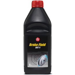 Гальмівна рідина Texaco Brake Fluid Dot 4, 1л (шт.)