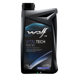 Моторне масло Wolf Vitaltech 5W-30 1л (8309809)