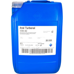 Олива моторна Aral Turboral 10W-40, 20л (шт.)