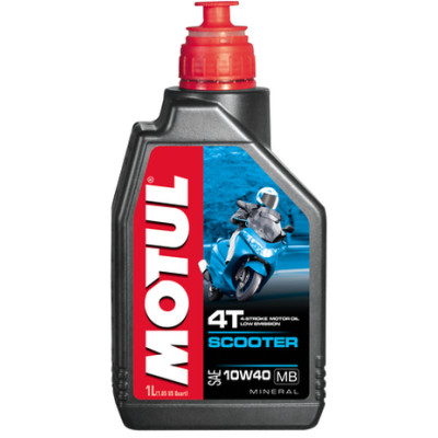 Моторное масло MOTUL 4T Scooter 10W-40 MB 1л