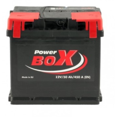 Автомобильный аккумулятор 50 Аh/12V А1 Power BOX Euro