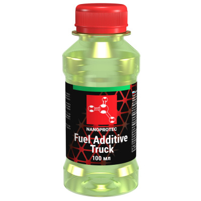 Присадка в топливо NANOPROTEC FUEL ADDITIVE TRUCK, 100мл