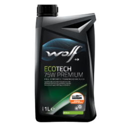 Трансмісійне масло Wolf Eco Tech 75W Premium 1л (1048869)