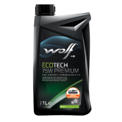 Трансмісійне масло Wolf Eco Tech 75W Premium 1л (1048869)