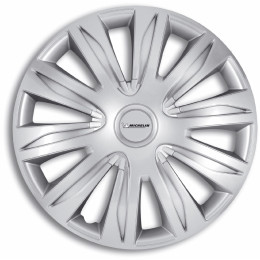 Michelin Декоративні ковпаки Nardo Silver R15 (31166) (шт.)