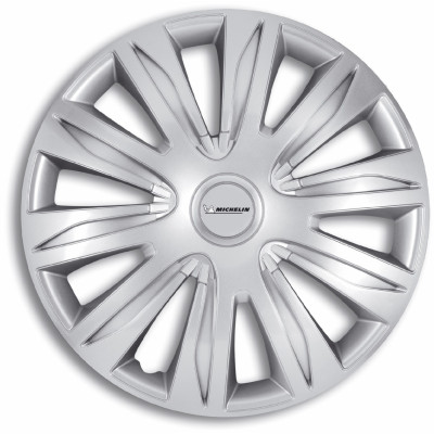 Michelin Декоративні ковпаки Nardo Silver R15 (31166) (шт.)