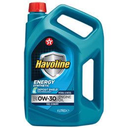 Олива моторна Texaco Havoline Energy 0W-30, 4л (шт.)