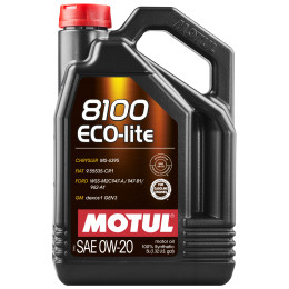 Олива моторна Motul 8100 Eco-lite SAE 0W-20, 5л (шт.)