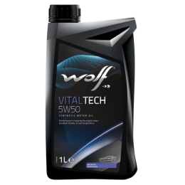 Моторне масло Wolf VitalTech 5W-50 1л (8314629)