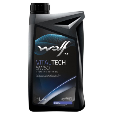 Моторне масло Wolf VitalTech 5W-50 1л (8314629)