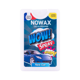 Ароматизатор повітря Nowax серія WOW Spray 18 ml - New car