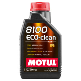 Олива моторна Motul 8100 Eco-clean SAE 0W-30, 1л (шт.)