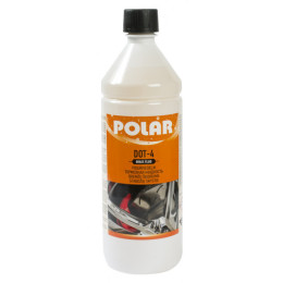 Тормозная жидкость POLAR BRAKE FLUID DOT 4 1л