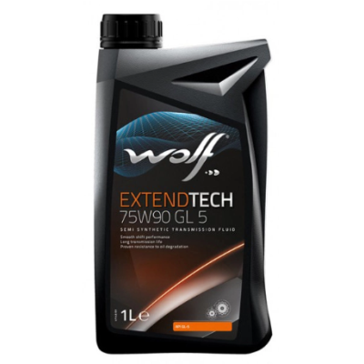 Трансмісійне масло Wolf Extendtech 75W-90 GL-5 1л (8303302)