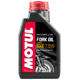 Олива Motul Fork Oil Light/Medium Factory Line SAE 7,5W, 1л (шт.)