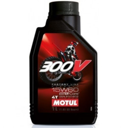 Моторное масло MOTUL 4T 300V Factory Line Off Road SAE 15W-60 1л