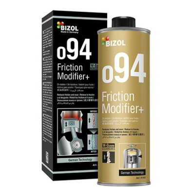 Протизносна присадка в моторну оливу - BIZOL Friction Modifier + o94 0,25л