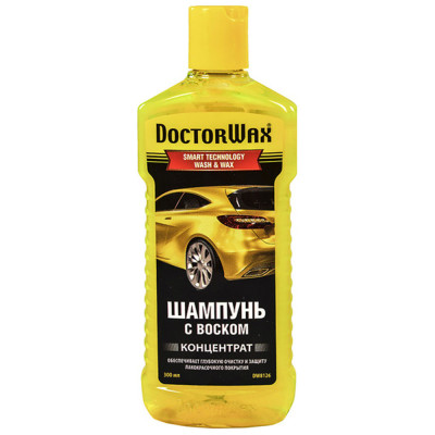 Автошампунь с воском Doctor Wax 300 мл