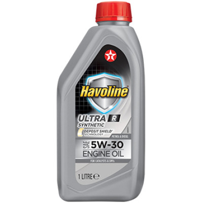 Олива моторна Texaco Havoline Ultra R 5W-30, 1л (шт.)