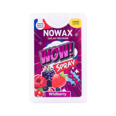 Ароматизатор повітря Nowax серія WOW Spray 18 ml - Wildberry