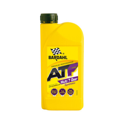 Трансмиссионное масло Bardahl ATF Multi 7 Gear 1л