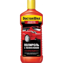 Полироль для авто красная Doctor Wax 300 мл