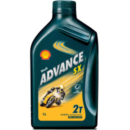 Олива Shell Advance SX2, 1л (шт.)