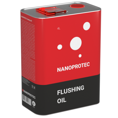 Промывочное масло Nanoprotec Flushing oil 4л