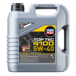 Синтетична моторна олива - Top Tec 4100 SAE 5W-40 4л.