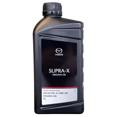 Олива MAZDA Original oil Supra X 0W-20, 1л (шт.)