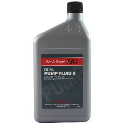 Трансмиссионное масло Honda Genuie Dual Pump Fluid II 1л