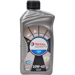 Олива моторна Total Quartz Diesel 7000 10W-40, 1л (шт.)