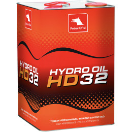 Олива Petrol Ofisi HYDRO OIL HD-32, 17л (15кг) (шт.)