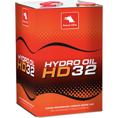 Олива Petrol Ofisi HYDRO OIL HD-32, 17л (15кг) (шт.)