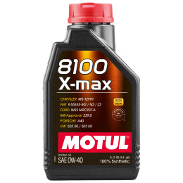 Олива моторна Motul 8100 X-max SAE 0W-40, 1л (шт.)