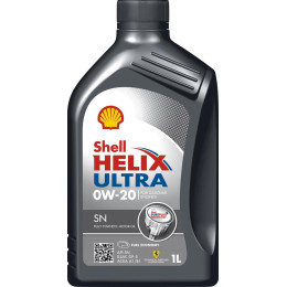 Олива Shell Helix Ultra SN 0W-20, 1л (шт.)