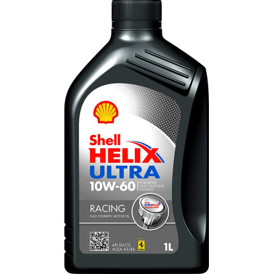 Олива Shell Helix Ultra Racing 10W-60, 1л (шт.)