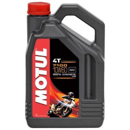 Моторное масло MOTUL 7100 4T SAE 10W-60 4л