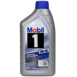 Олива моторна Mobil 1 FS 5W-50, 1л (шт.)