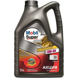 Олива моторна Mobil Super 3000 X1 Formula FE 5W-30, 5л (шт.)