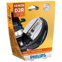 Автолампа Ксенон Philips D2R 85126 VI 85V 35W P32d-3 S1 (шт.)