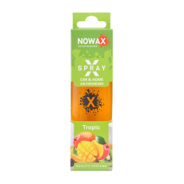 Ароматизатор Tropic 50мл с распылителем NOWAX X Spray (NX07605)