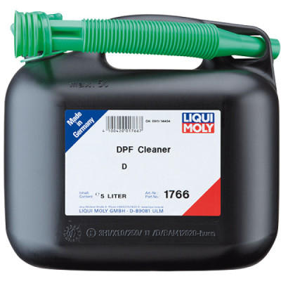 Очищувач сажового фільтра - DPF Cleaner 5л.