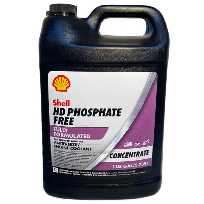 Охолоджуюча рідина Shell HD Phosphate Free Antifreeze / Coolant 50/50, 3,785л (шт.)