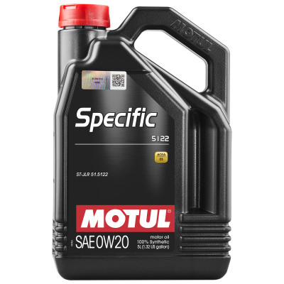 Олива моторна Motul Specific 5122 SAE 0W-20, 5л (шт.)