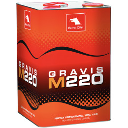 Олива Petrol Ofisi Gravis M 220 17,8л. (16 кг) (шт.)