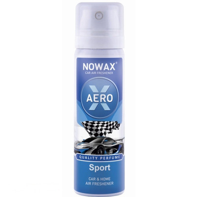 Ароматизатор повітря X Aero "Sport" 75ml (12шт/уп)